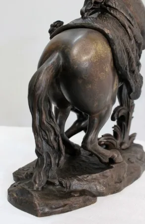 BRONZE HORSE after G. COUSTOU