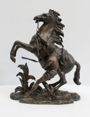 BRONZE HORSE after G. COUSTOU