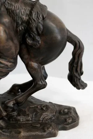 BRONZE HORSE after G. COUSTOU
