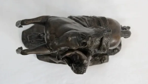 BRONZE HORSE after G. COUSTOU