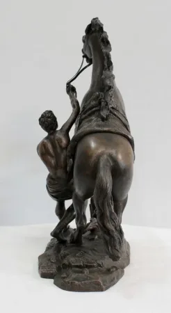 BRONZE HORSE after G. COUSTOU