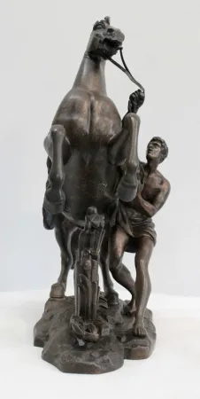BRONZE HORSE after G. COUSTOU