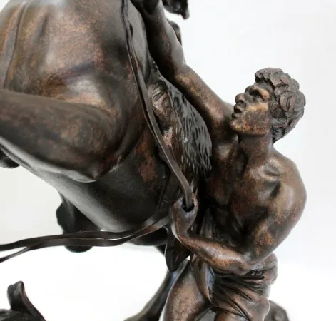 BRONZE HORSE after G. COUSTOU