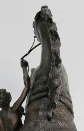 BRONZE HORSE after G. COUSTOU