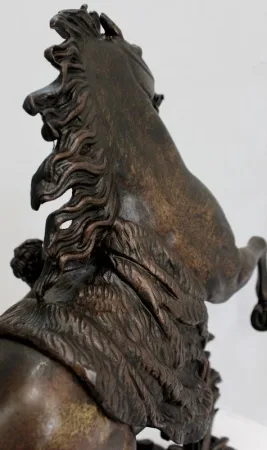 BRONZE HORSE after G. COUSTOU