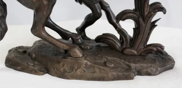 BRONZE HORSE after G. COUSTOU