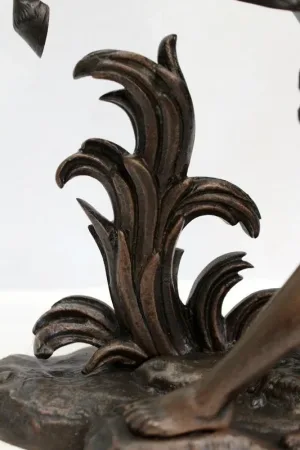 BRONZE HORSE after G. COUSTOU