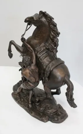 BRONZE HORSE after G. COUSTOU