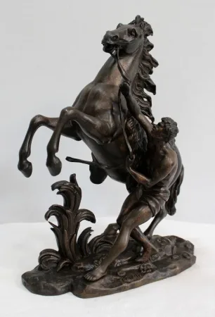 BRONZE HORSE after G. COUSTOU