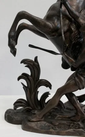 BRONZE HORSE after G. COUSTOU
