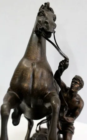BRONZE HORSE after G. COUSTOU