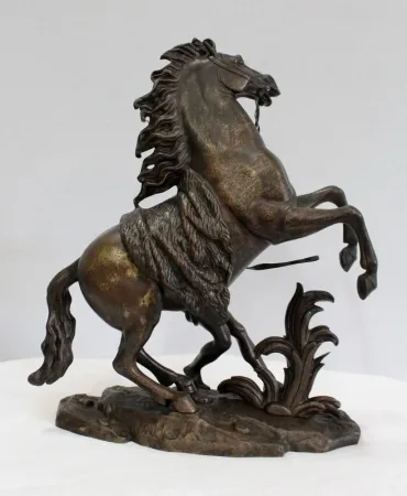 BRONZE HORSE after G. COUSTOU