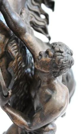 BRONZE HORSE after G. COUSTOU