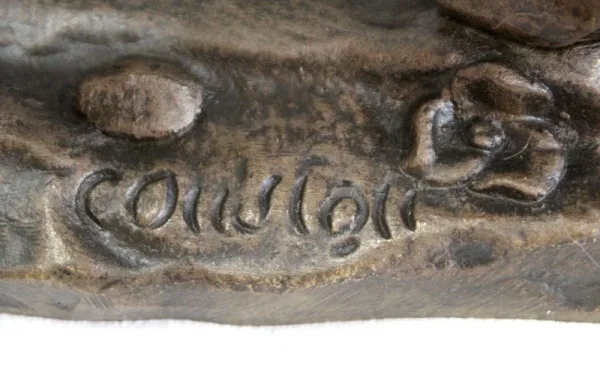 BRONZE HORSE after G. COUSTOU