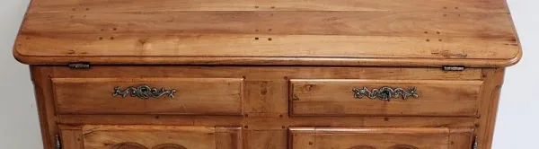 Buffet Écritoire en Merisier Massif – XVIIIe