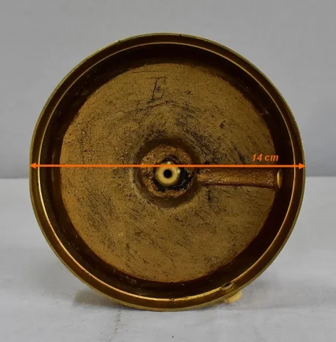 Paire de Flambeaux en Bronze Doré, style Louis XVI – Début XXe