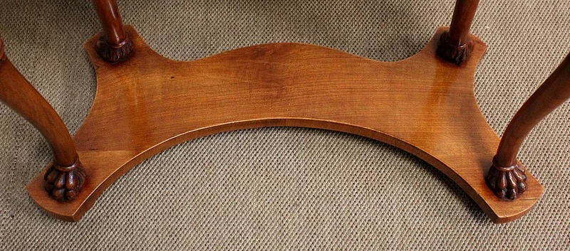 NIERVORMIGE KLEDINGTAFEL met BIJPASSENDE STOEL