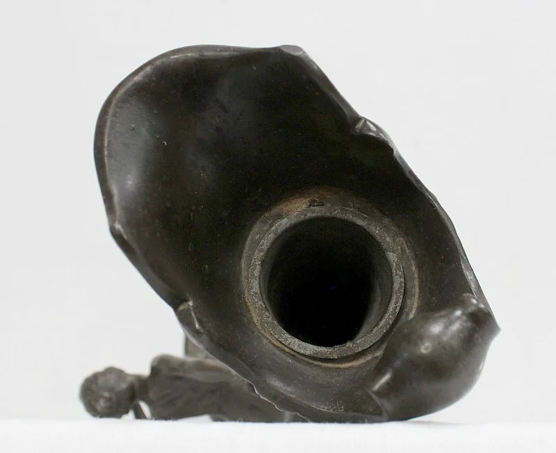 JUGENDSTIL-PERIODE VASE SIGNIERT P. JEAN