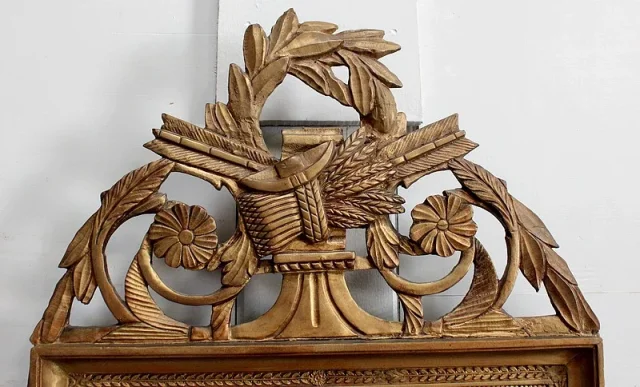 LOUIS XVI STYLE MIRROR