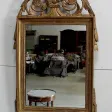 Miroir en Bois Doré, style Louis XVI – Début XIXe