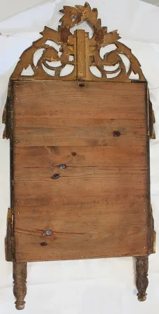 Miroir en Bois Doré, style Louis XVI – Début XIXe