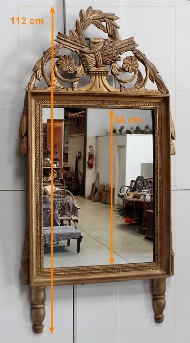 SPIEGEL IM LOUIS XVI-STIL