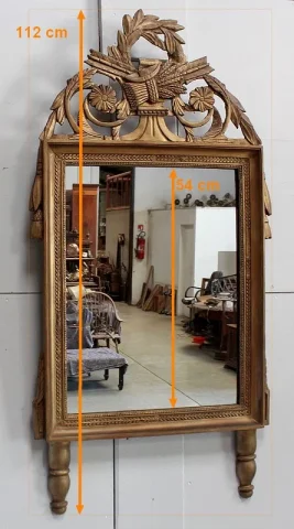 LOUIS XVI STYLE MIRROR