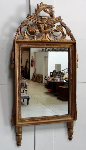 LOUIS XVI STYLE MIRROR