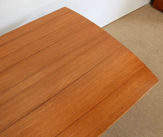 Table à système scandinave en Teck, modèle « Sesam » de Tingströms, par F. Ohlsson - 1960