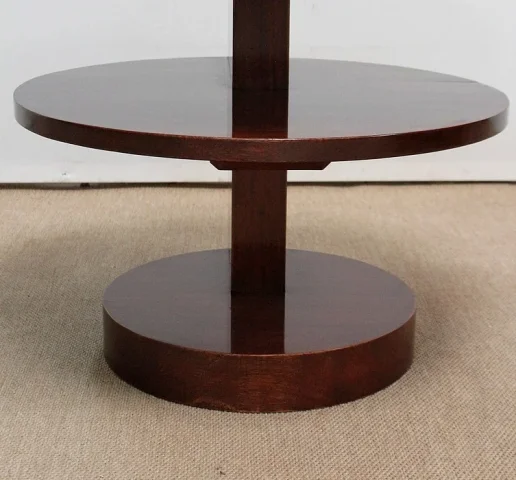Table Basse en Acajou massif, époque Art Déco - 1930