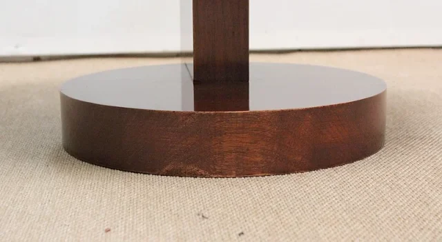 Table Basse en Acajou massif, époque Art Déco - 1930