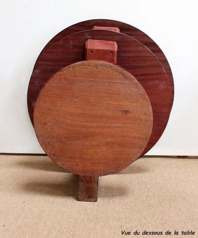 Table Basse en Acajou massif, époque Art Déco - 1930