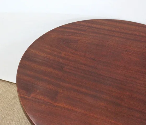 Table Basse en Acajou massif, époque Art Déco - 1930