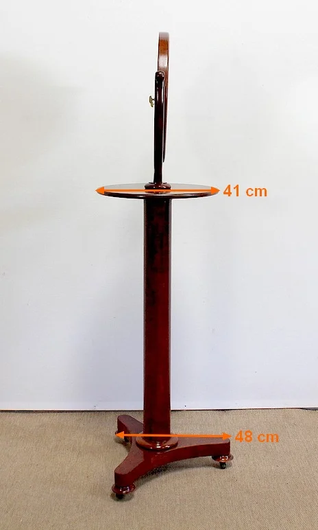 PIE DE BARBERO