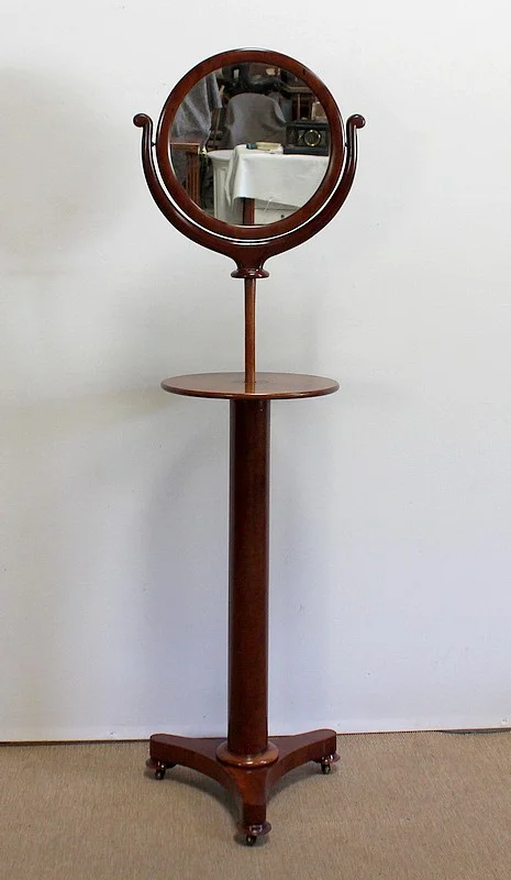 PIE DE BARBERO