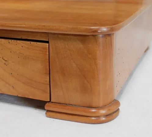 Psyché de Commode en Merisier Massif, époque Restauration – 1ère moitié du XIXe