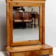 Psyché de Commode en Merisier Massif, époque Restauration – 1ère moitié du XIXe