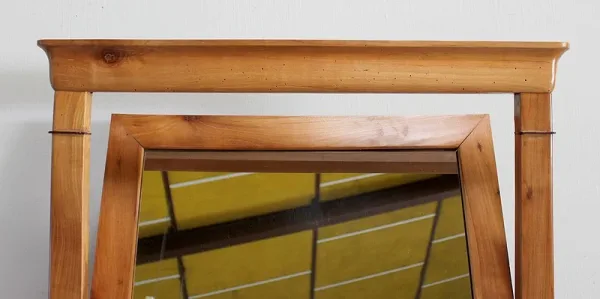 Psyché de Commode en Merisier Massif, époque Restauration – 1ère moitié du XIXe