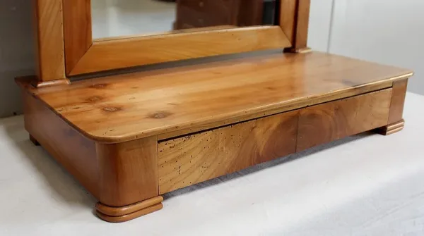 Psyché de Commode en Merisier Massif, époque Restauration – 1ère moitié du XIXe