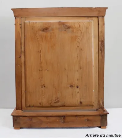 Psyché de Commode en Merisier Massif, époque Restauration – 1ère moitié du XIXe