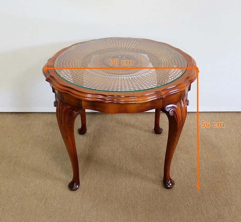 CHIPPENDALE STYLE TABLE  AND ARMCHAIRS