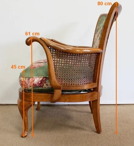 MESA Y SILLONES DE ESTILO CHIPPENDALE