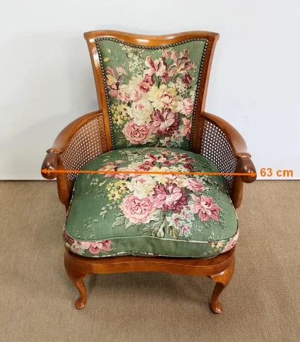 MESA Y SILLONES DE ESTILO CHIPPENDALE