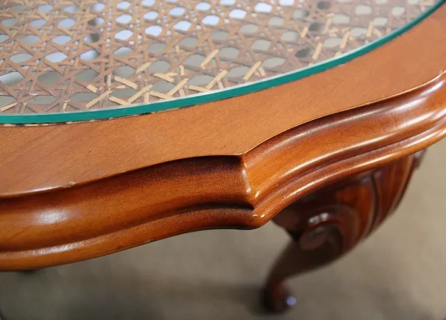 MESA Y SILLONES DE ESTILO CHIPPENDALE