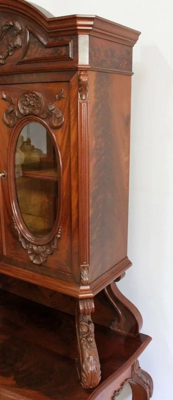 NAPOLEON III PERIOD BUREAU BÜCHERREGAL