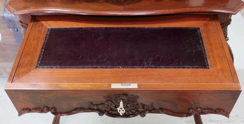 NAPOLEON III PERIOD BUREAU BÜCHERREGAL