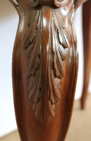 Écritoire Vitrine en Acajou massif, époque Napoléon III - 1850
