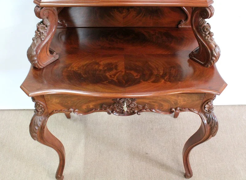 NAPOLEON III PERIOD BUREAU BÜCHERREGAL