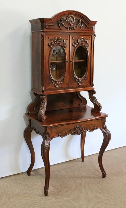 NAPOLEON III PERIOD BUREAU BÜCHERREGAL
