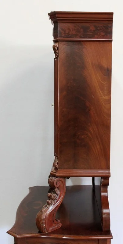 NAPOLEON III PERIOD BUREAU BÜCHERREGAL